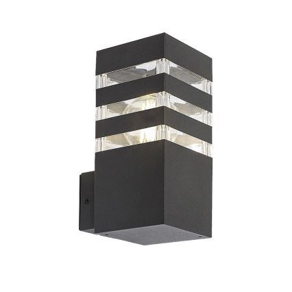 Rabalux - Kültéri fali lámpa 1xE27/12W/230V IP44