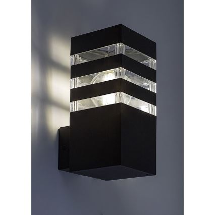 Rabalux - Kültéri fali lámpa 1xE27/12W/230V IP44