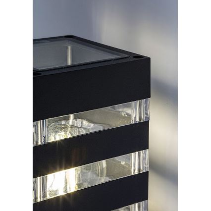 Rabalux - Kültéri fali lámpa 1xE27/12W/230V IP44