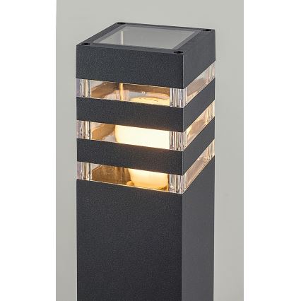 Rabalux - Kültéri lámpa 1xE27/12W/230V IP44