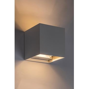 Rabalux - Kültéri fali lámpa 1xG9/42W/230V IP54 fehér