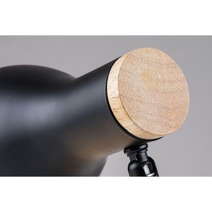 Rabalux - Asztali lámpa 1xE14/25W/230V kaucsukfa