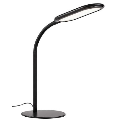 Rabalux - LED érintőkapcsolós asztali lámpa, állítható fényerővel LED/10W/230V 3000-6000K fekete
