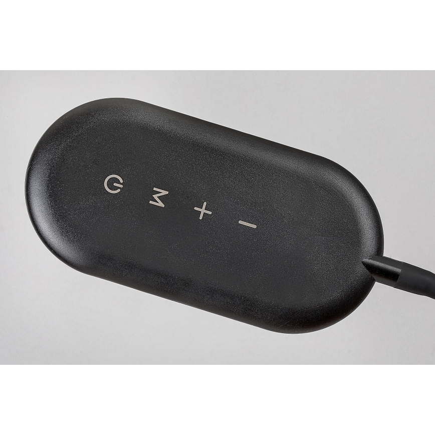 Rabalux - LED állítható fényerejű érintős állólámpa LED/10W/230V 3000-6000K fekete