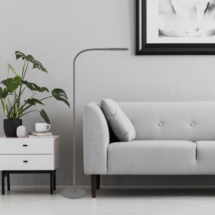 Rabalux - LED állítható fényerejű érintős állólámpa LED/10W/230V 3000-6000K szürke