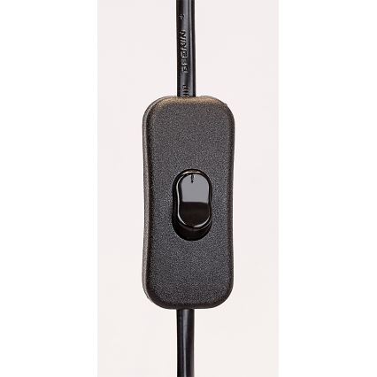 Rabalux - Állólámpa 1xE27/40W/230V fehér/ezüst