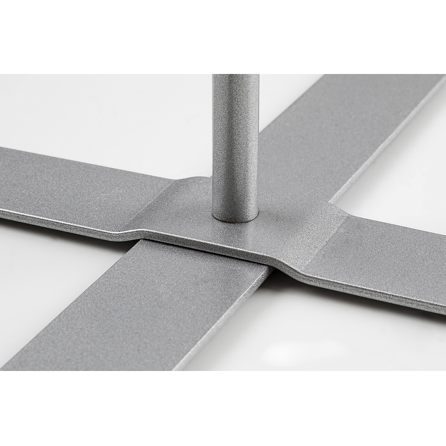 Rabalux - Állólámpa 1xE27/40W/230V fehér/ezüst