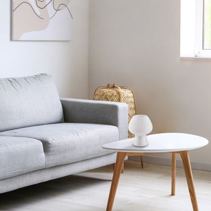 Rabalux - Asztali lámpa 1xE14/60W/230V fehér