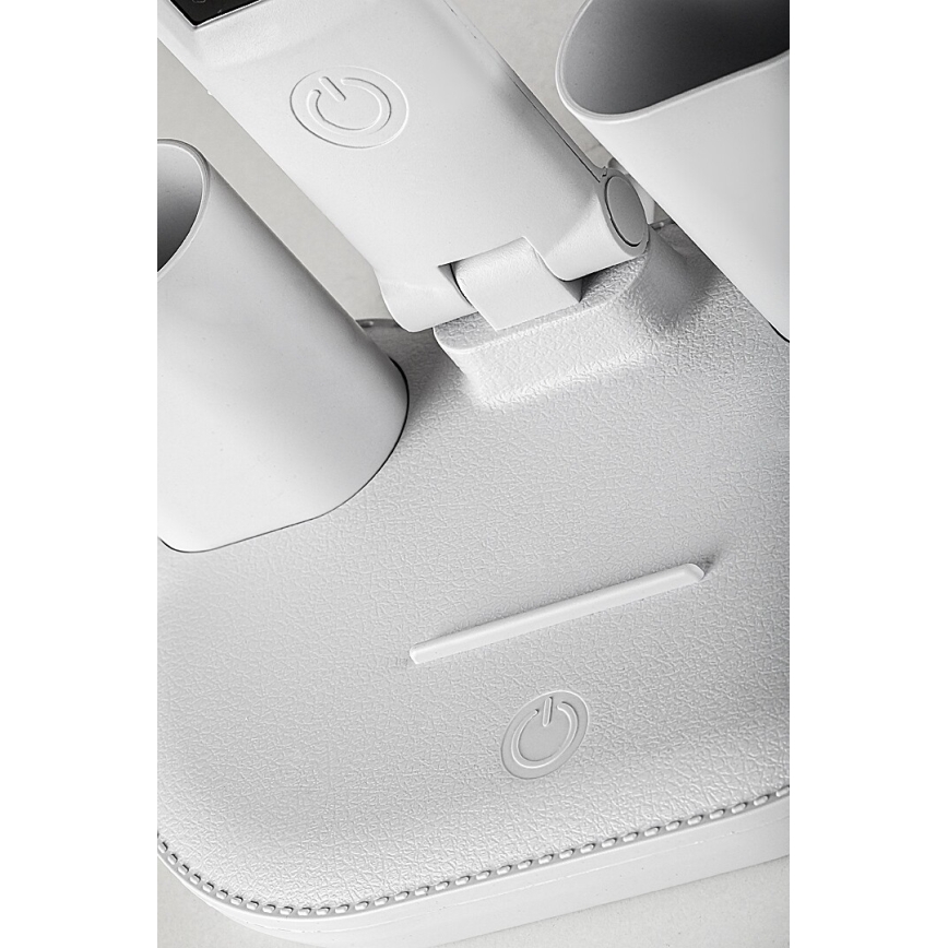 Rabalux - LED dimmelhető asztali lámpa ventilátorral LED/7W/5V 3000/4000/6500K