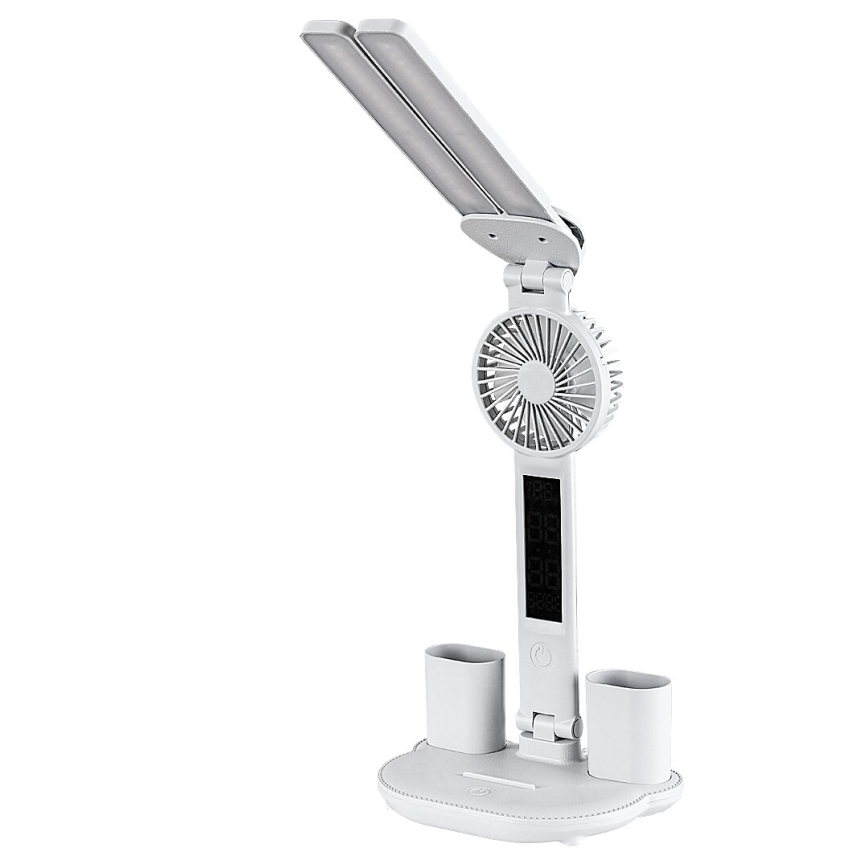 Rabalux - LED dimmelhető asztali lámpa ventilátorral LED/7W/5V 3000/4000/6500K