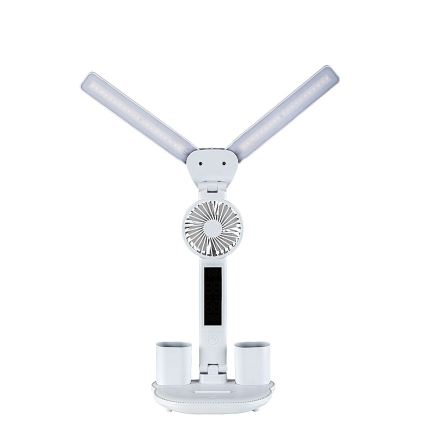 Rabalux - LED dimmelhető asztali lámpa ventilátorral LED/7W/5V 3000/4000/6500K