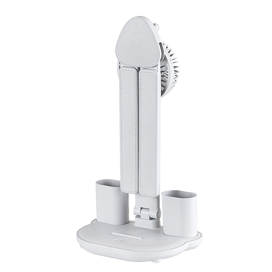 Rabalux - LED dimmelhető asztali lámpa ventilátorral LED/7W/5V 3000/4000/6500K