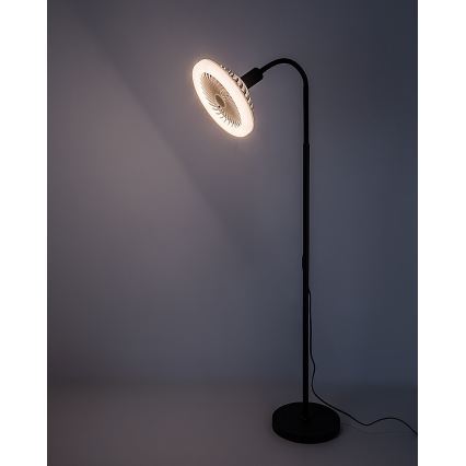 Rabalux - LED dimmelhető állólámpa ventilátorral átm. 30 cm 1xE27/16W/230V 3000-6500K + távirányító