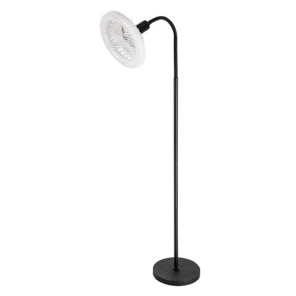 Rabalux - LED dimmelhető állólámpa ventilátorral átm. 30 cm 1xE27/16W/230V 3000-6500K + távirányító