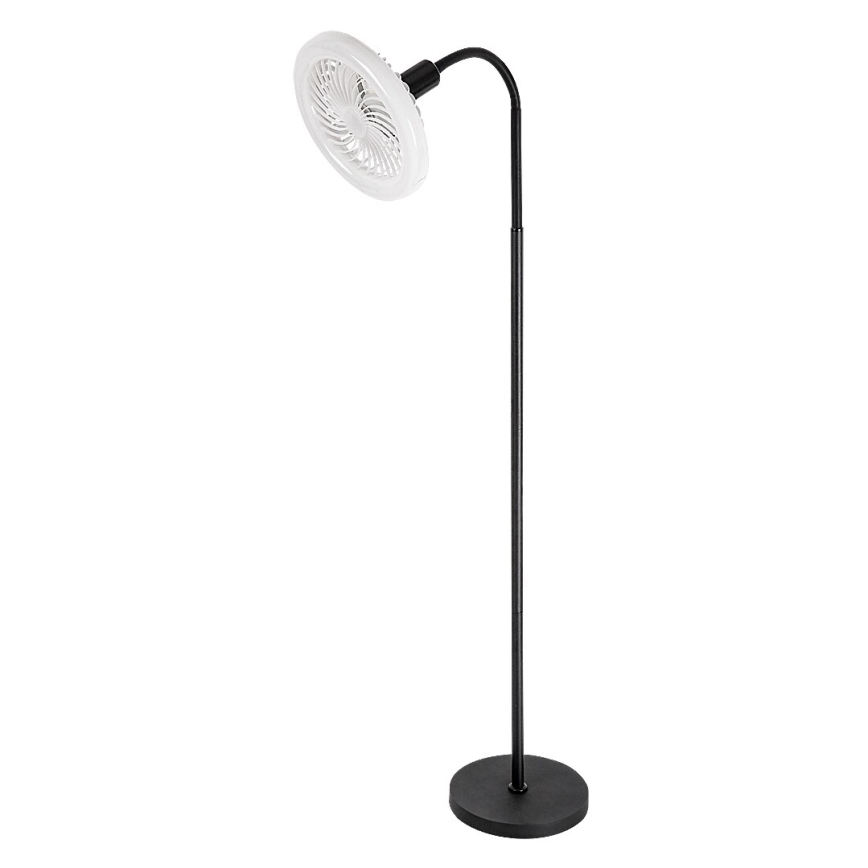Rabalux - LED dimmelhető állólámpa ventilátorral átm. 30 cm 1xE27/16W/230V 3000-6500K + távirányító