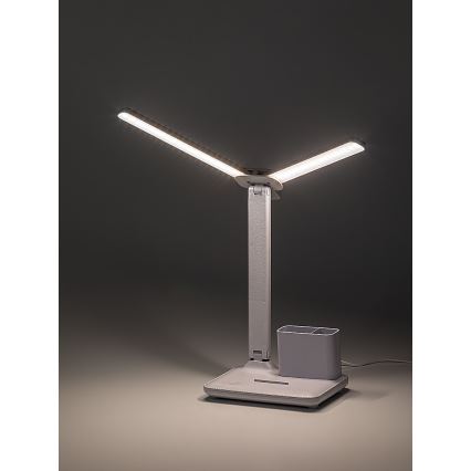 Rabalux - LED Dimmelhető érintésvezérelt asztali lámpa LED/5W/5V 3000/4000/6500K