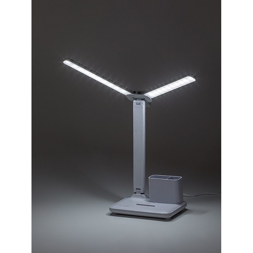 Rabalux - LED Dimmelhető érintésvezérelt asztali lámpa LED/5W/5V 3000/4000/6500K