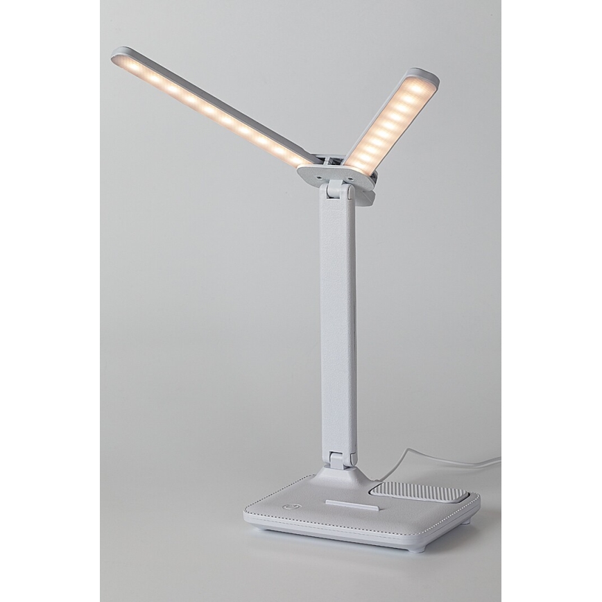 Rabalux - LED Dimmelhető érintésvezérelt asztali lámpa LED/5W/5V 3000/4000/6500K