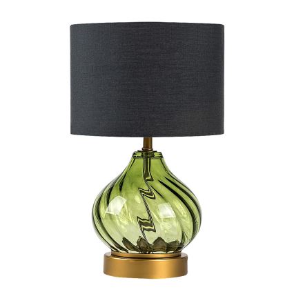 Rabalux - Asztali lámpa 1xE14/25W/230V zöld