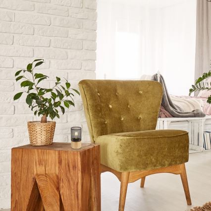 Rabalux - Asztali lámpa 1xE27/25W/230V bükk