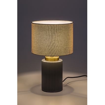 Rabalux - Asztali lámpa 1xE14/40W/230V szürke