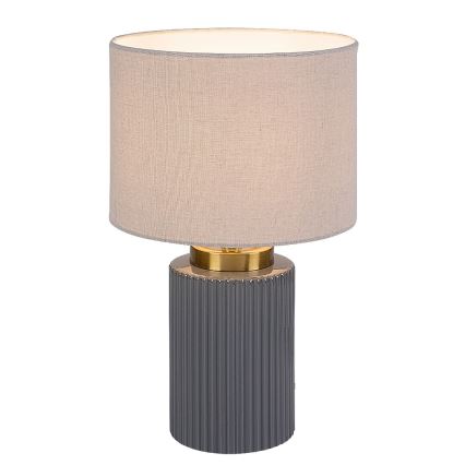 Rabalux - Asztali lámpa 1xE14/40W/230V szürke