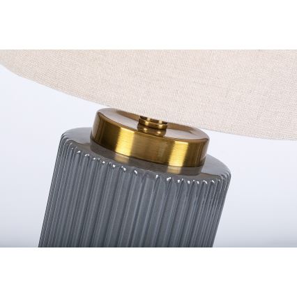 Rabalux - Asztali lámpa 1xE14/40W/230V szürke