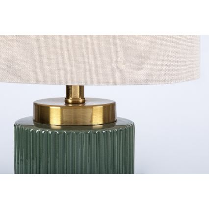Rabalux - Asztali lámpa 1xE14/40W/230V zöld