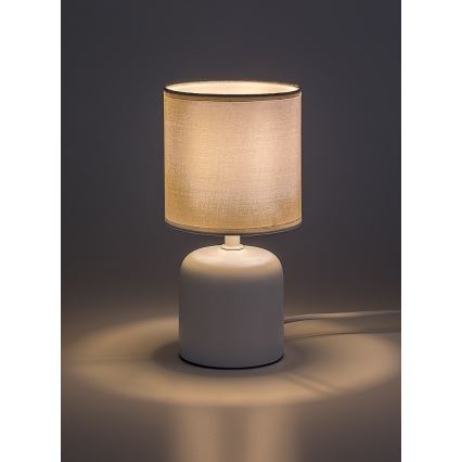 Rabalux - Asztali lámpa 1xE14/40W/230V fehér