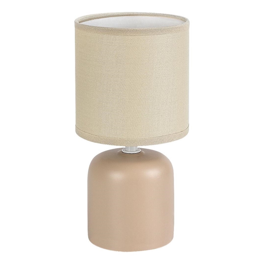 Rabalux - Bézs színű asztali lámpa 1xE14/40W/230V