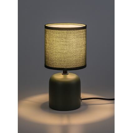 Rabalux - Asztali lámpa 1xE14/40W/230V zöld