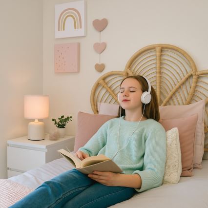 Rabalux - Asztali lámpa 1xE14/40W/230V rózsaszín
