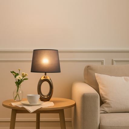 Rabalux - Asztali lámpa 1xE14/25W/230V