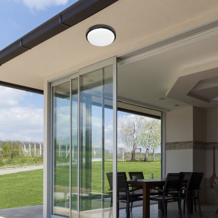 Rabalux - LED Kültéri mennyezeti lámpa LED/15W/230V IP54 fekete