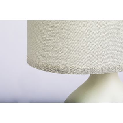 Rabalux - Asztali lámpa 1xE14/40W/230V krémszínű