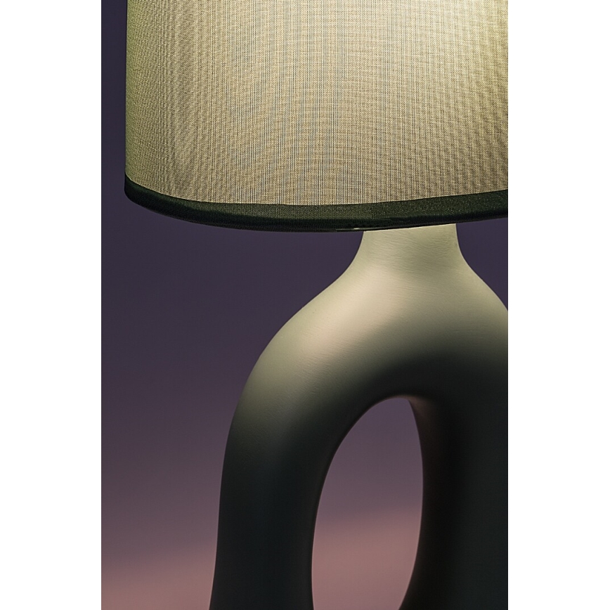 Rabalux - Zöld asztali lámpa 1xE14/40W/230V