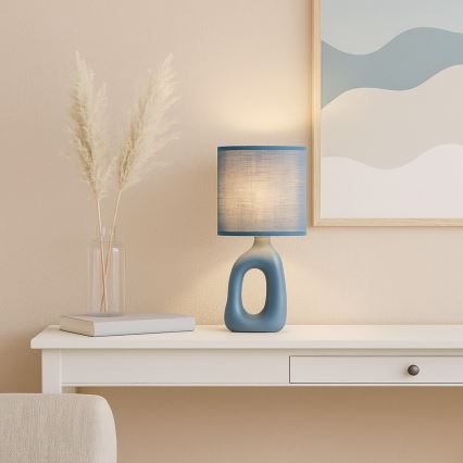 Rabalux - Asztali lámpa 1xE14/40W/230V kék