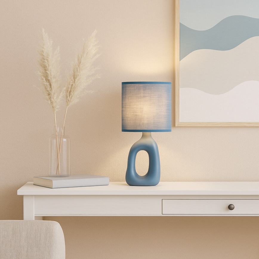 Rabalux - Asztali lámpa 1xE14/40W/230V kék