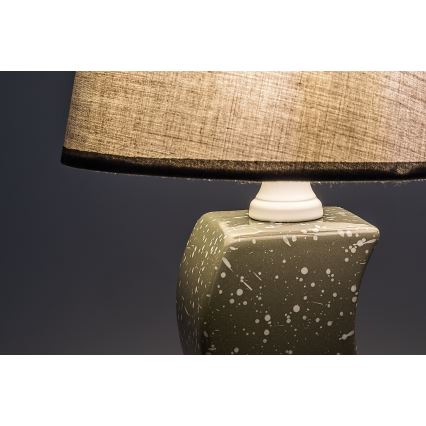 Rabalux - Szürke asztali lámpa 1xE14/40W/230V