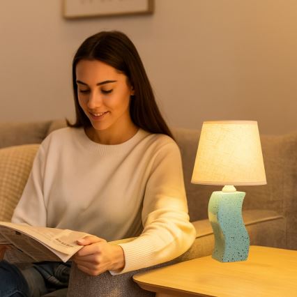 Rabalux - Kék asztali lámpa 1xE14/40W/230V