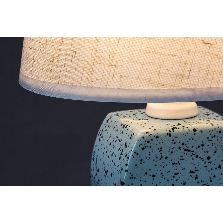 Rabalux - Kék asztali lámpa 1xE14/40W/230V