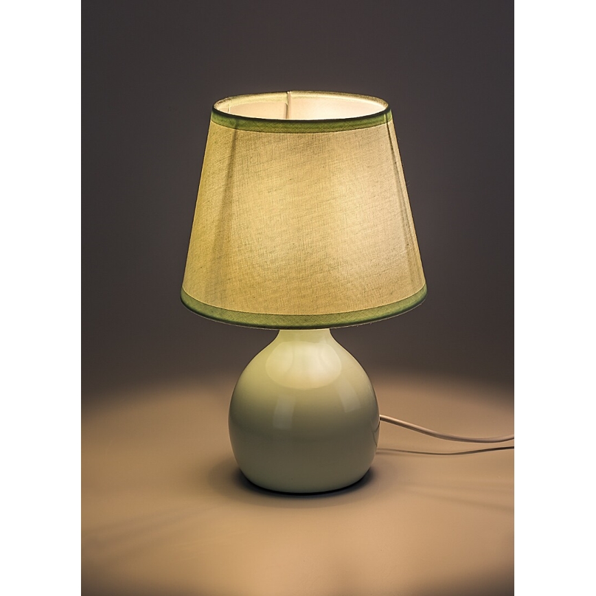 Rabalux - Asztali lámpa 1xE14/40W/230V mentazöld