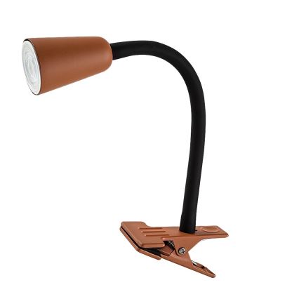 Rabalux - Csíptetős asztali lámpa 1xGU10/7W/230V narancssárga