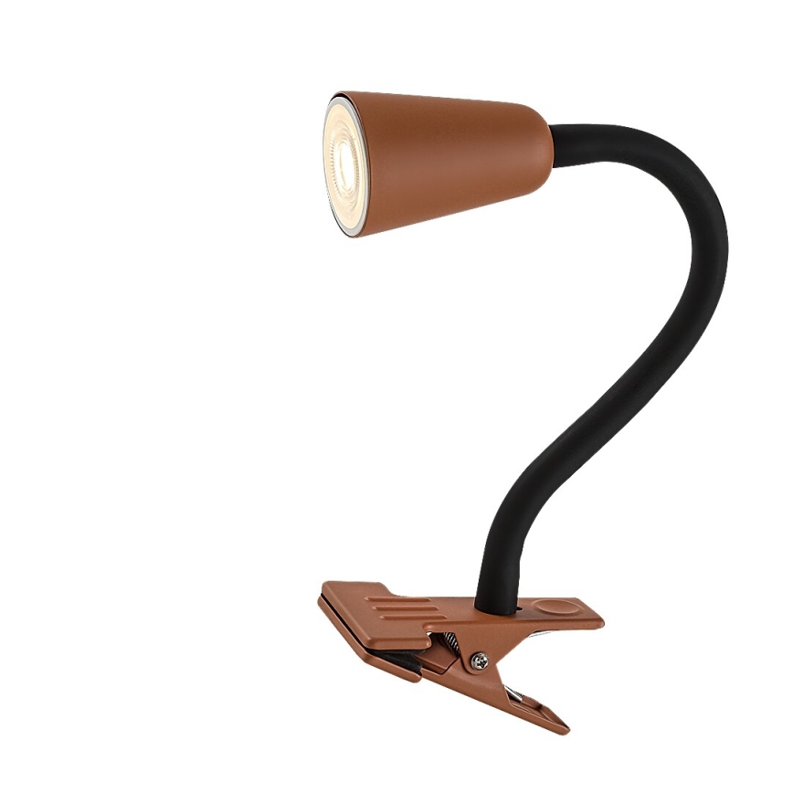 Rabalux - Csíptetős asztali lámpa 1xGU10/7W/230V narancssárga