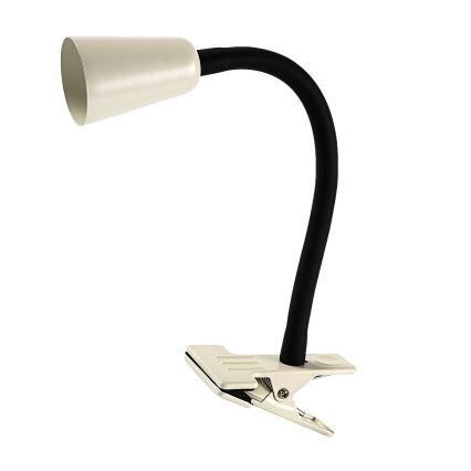 Rabalux - Csíptetős asztali lámpa 1xGU10/7W/230V krémszínű