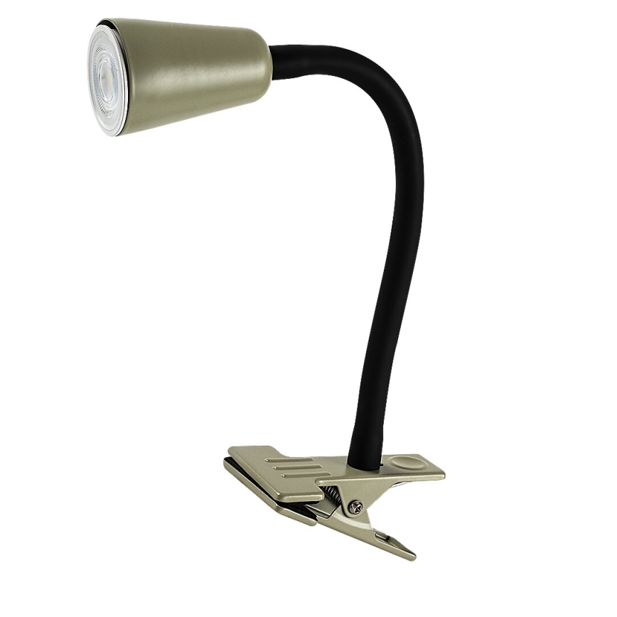 Rabalux - Csíptethető asztali lámpa 1xGU10/7W/230V khaki