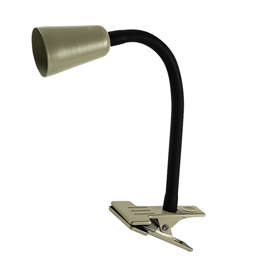 Rabalux - Csíptethető asztali lámpa 1xGU10/7W/230V khaki