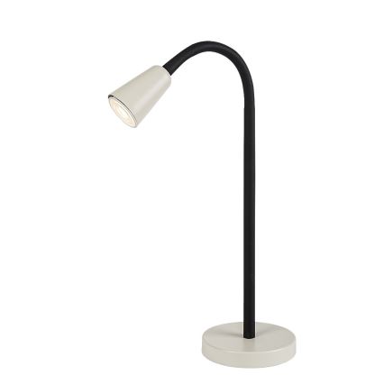 Rabalux - Krémszínű asztali lámpa 1xGU10/7W/230V