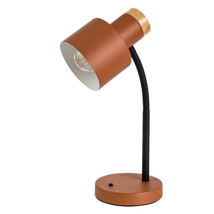 Rabalux - Asztali lámpa 1xE27/20W/230V narancssárga