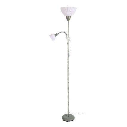 Rabalux - Állólámpa 1xE27/60W/230V + 1xE14/25W zöld